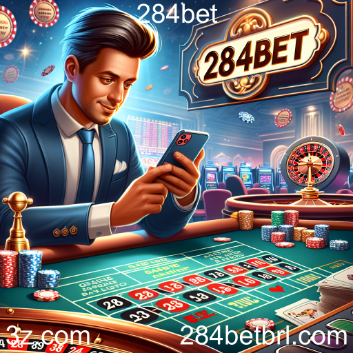 Apostas: Uma Nova Era de Entretenimento no 284bet