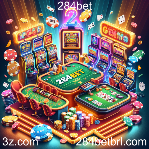 Descubra a Experiência dos Jogos Online no 284bet