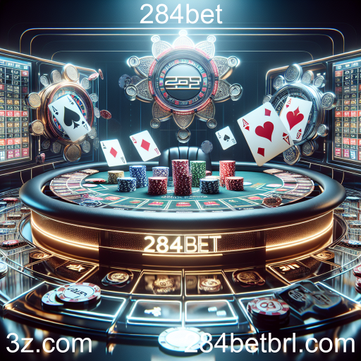 O Fascinante Mundo do Pôquer Online no 284bet