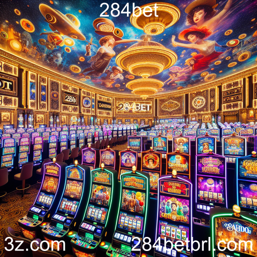 A Magia dos Caça-Níqueis no 284bet: Diversão e Ganhos em Cada Gira